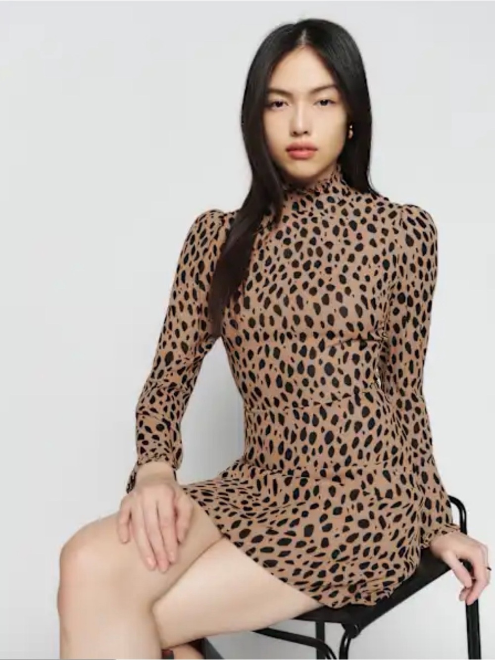 Reformation Lewis Mini Dress, NWT ($248)!